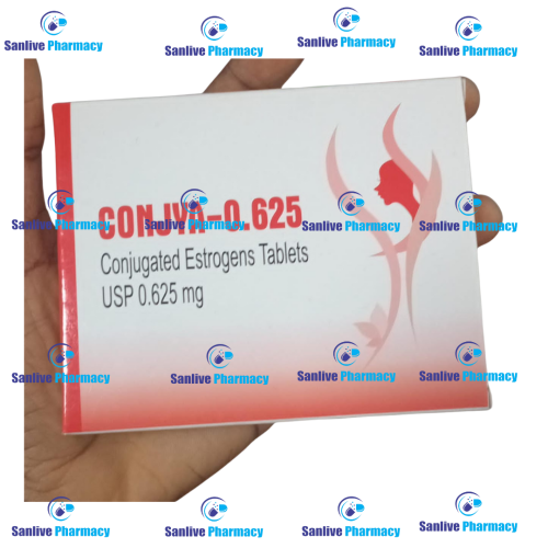 Conjya-0.625 (Conjugated Ostrogens) Tablets